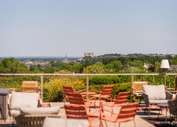 Les Terrasses de Saumur - Hôtel&Appartements - Restaurant&Spa (Logis)